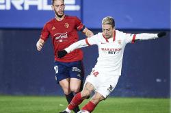 开云体育入口-奥萨苏纳主场大胜，气势如虹