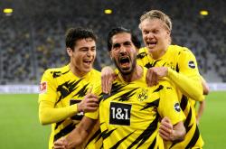 开云官方app入口-多特蒙德大胜那不勒斯，赢得胜利