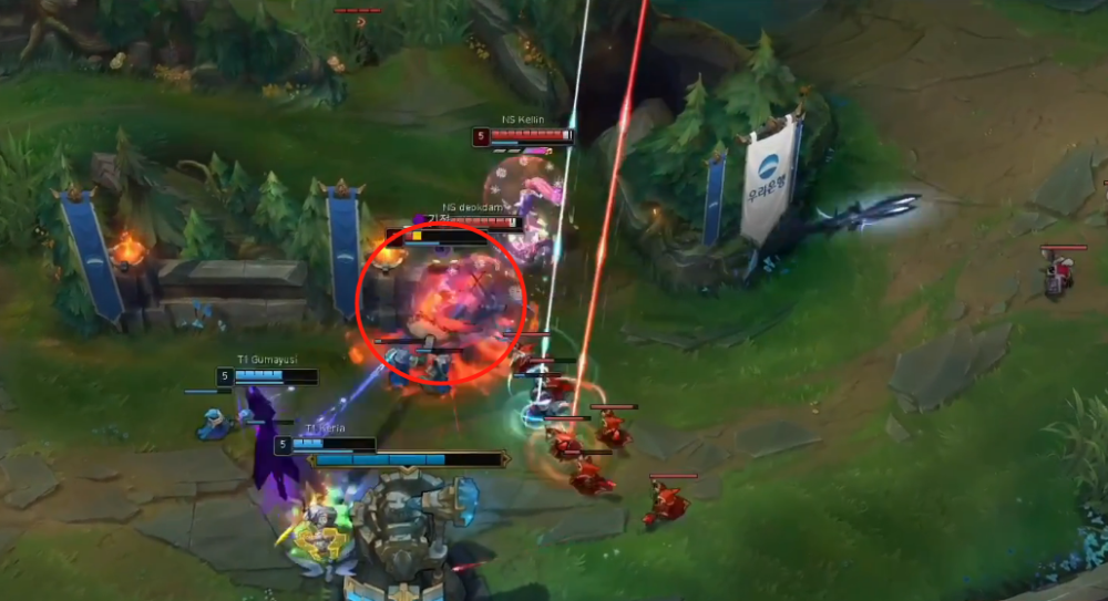 T1翻盘XL，Gumayusi惊艳世界的简单介绍