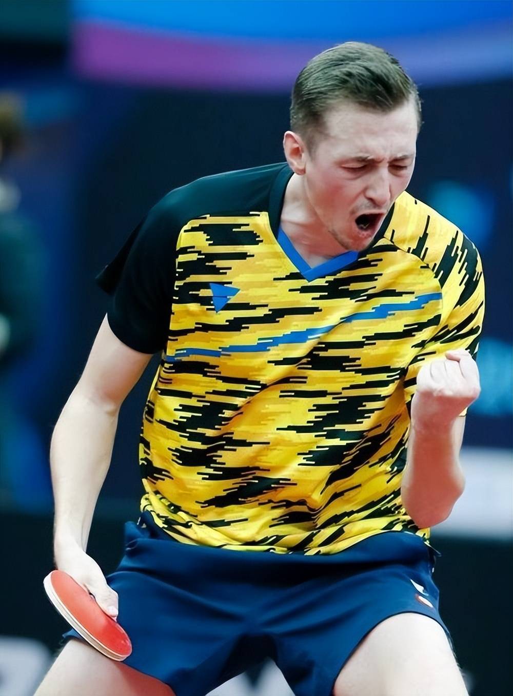 关于英国乒乓球队绝杀瑞典乒乓球队，奥恰洛夫绝境逆转的信息