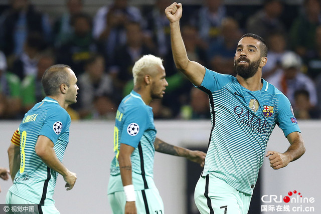 猛龙飞翔！门兴踢倒巴塞罗那晋级八强的简单介绍