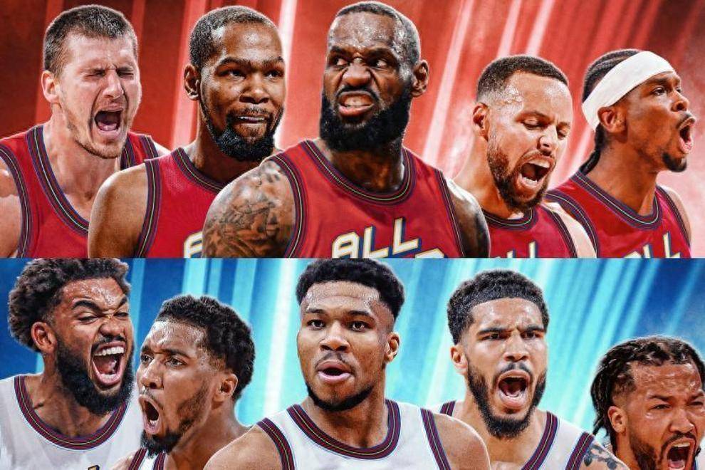 NBA全明星周末精彩纷呈，勇士登上舞台