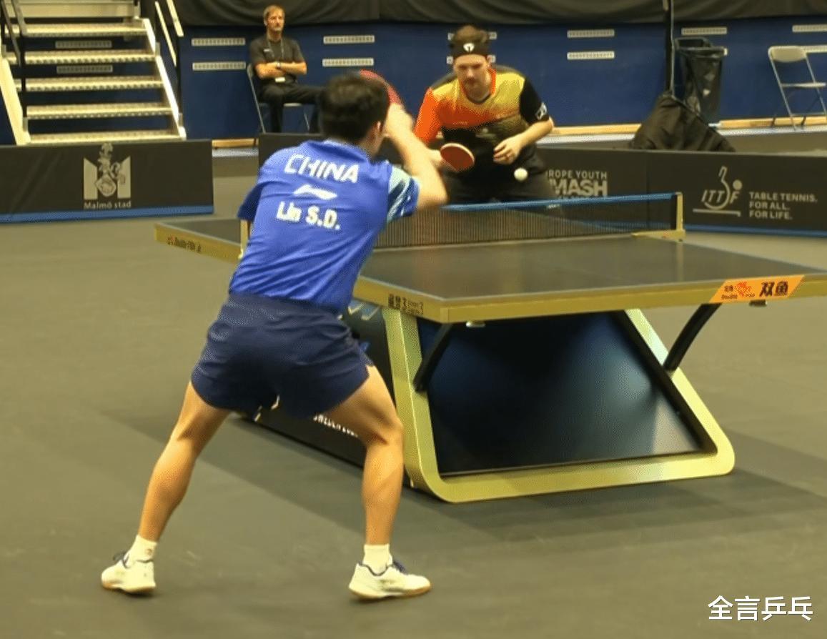 关于瑞典乒乓球队力克比利时乒乓球队，奥恰洛夫爆发神勇的信息