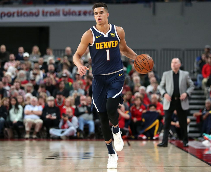 关于掘金翻盘勇士B队，波特完成帽子戏法的信息