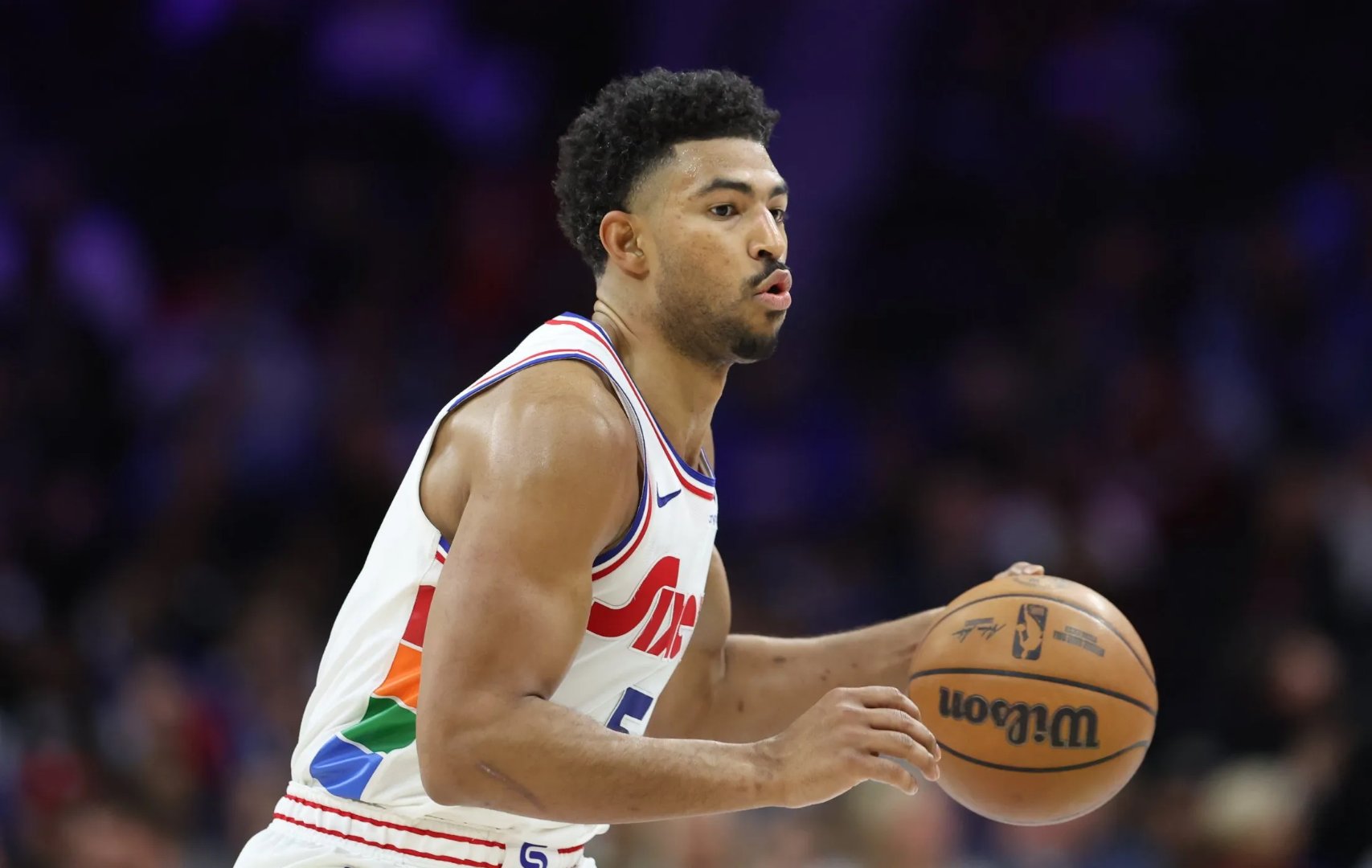 热火横扫篮网，范弗利特统治全场