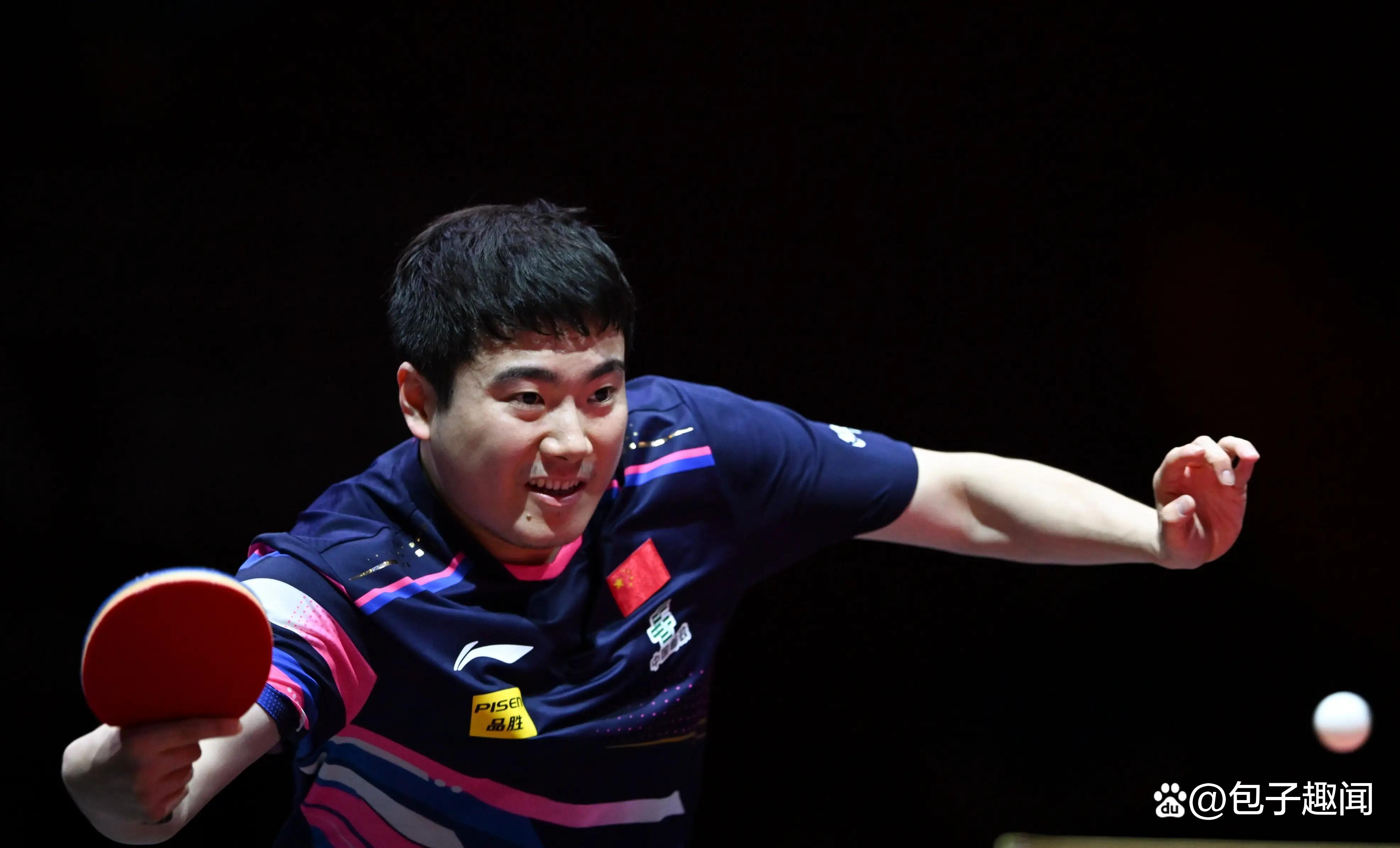 法国乒乓球队绝地反击韩国乒乓球队，王皓打破历史纪录的简单介绍