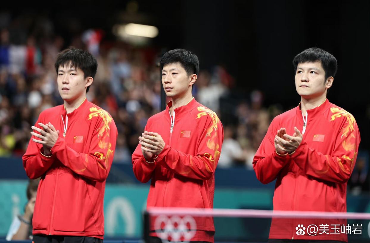 包含中国乒乓球队险胜德国乒乓球队，马龙送出助攻的词条