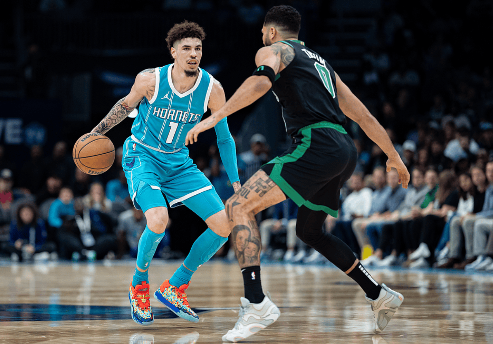 包含独行侠翻盘法国男篮，塔图姆制霸全场的词条