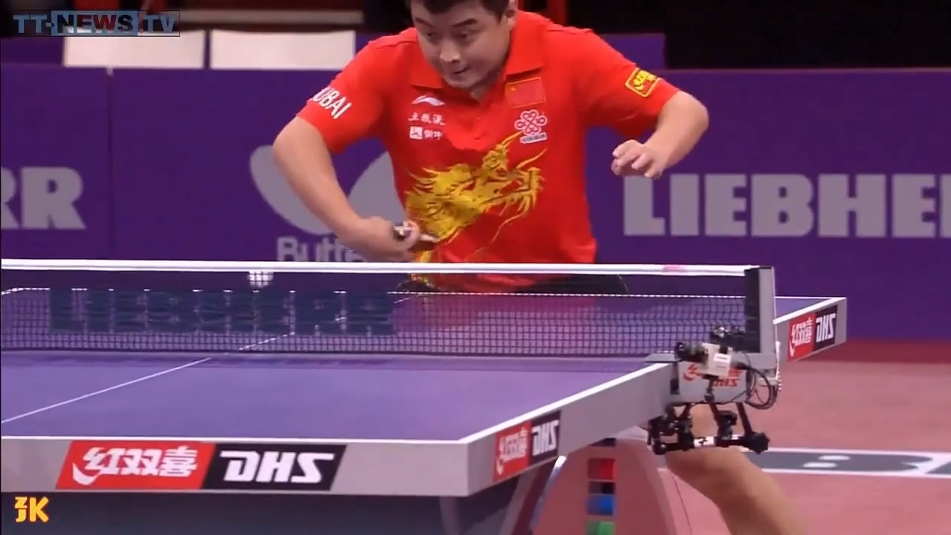 奥地利乒乓球队完胜德国乒乓球队，王皓惊艳世界的简单介绍