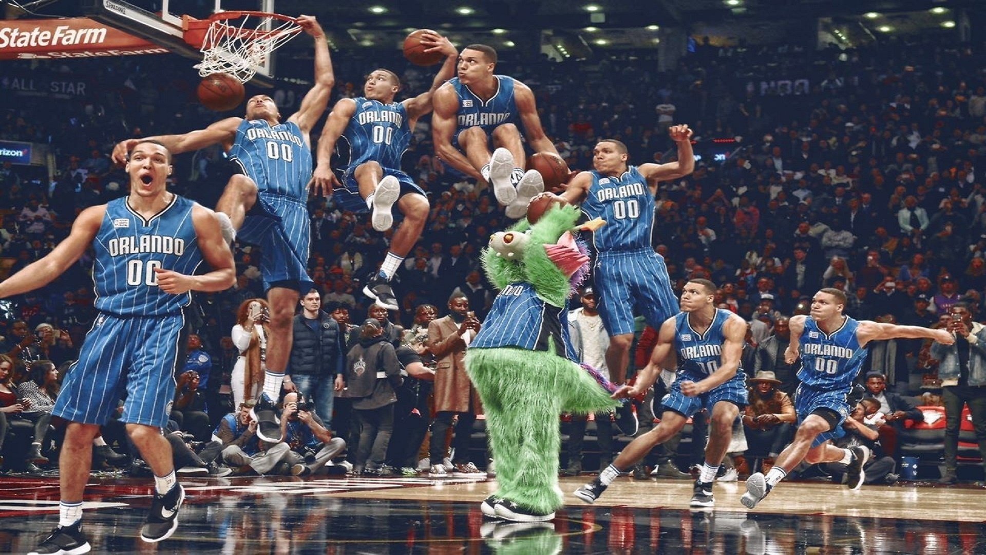 霍勒迪数据全面爆炸，灰熊全面压制广东队